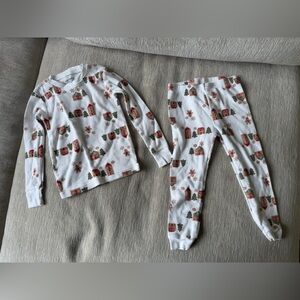 3T Christmas Gingerbread Pajamas, Carter’s